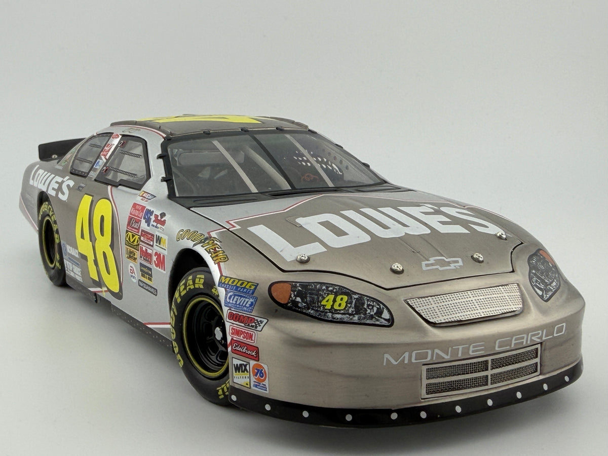 Jimmie Johnson #48 Lowe's 2003 Monte Carlo ELITE Metal 1/1600 DIN 330 — photo 10