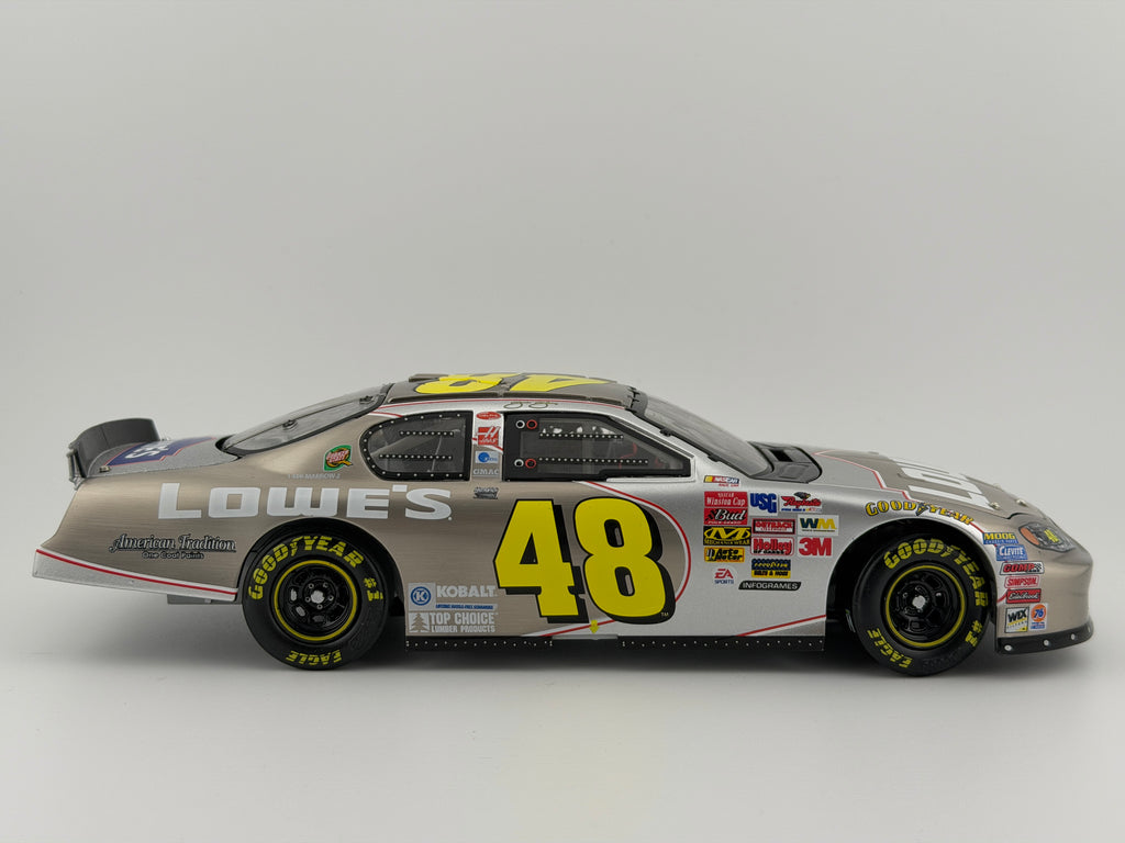 Jimmie Johnson #48 Lowe's 2003 Monte Carlo ELITE Metal 1/1600 DIN 330 — photo 11