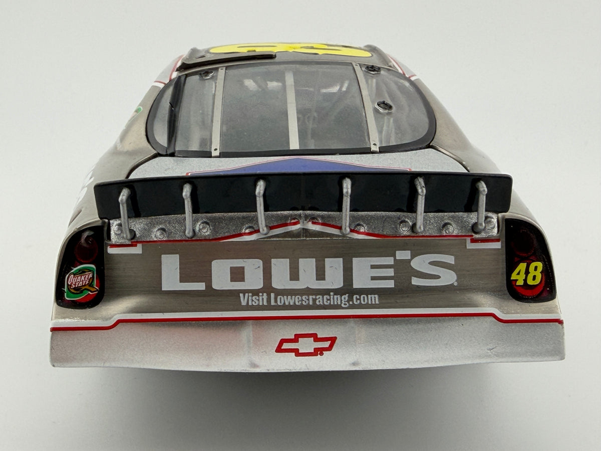 Jimmie Johnson #48 Lowe's 2003 Monte Carlo ELITE Metal 1/1600 DIN 330 — photo 12