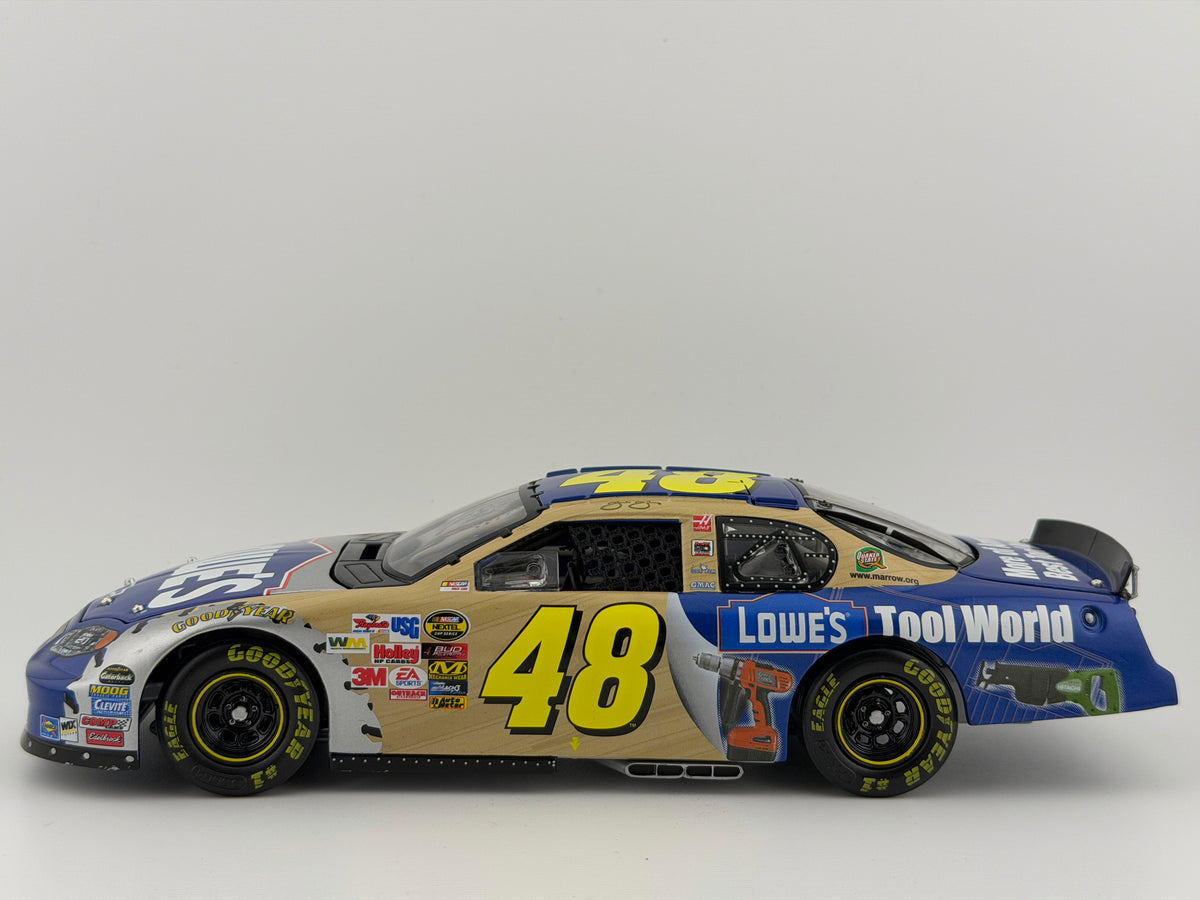Jimmie Johnson #48 Lowe's Tool World 2004 ELITE 1/900 DIN 647 — photo 3