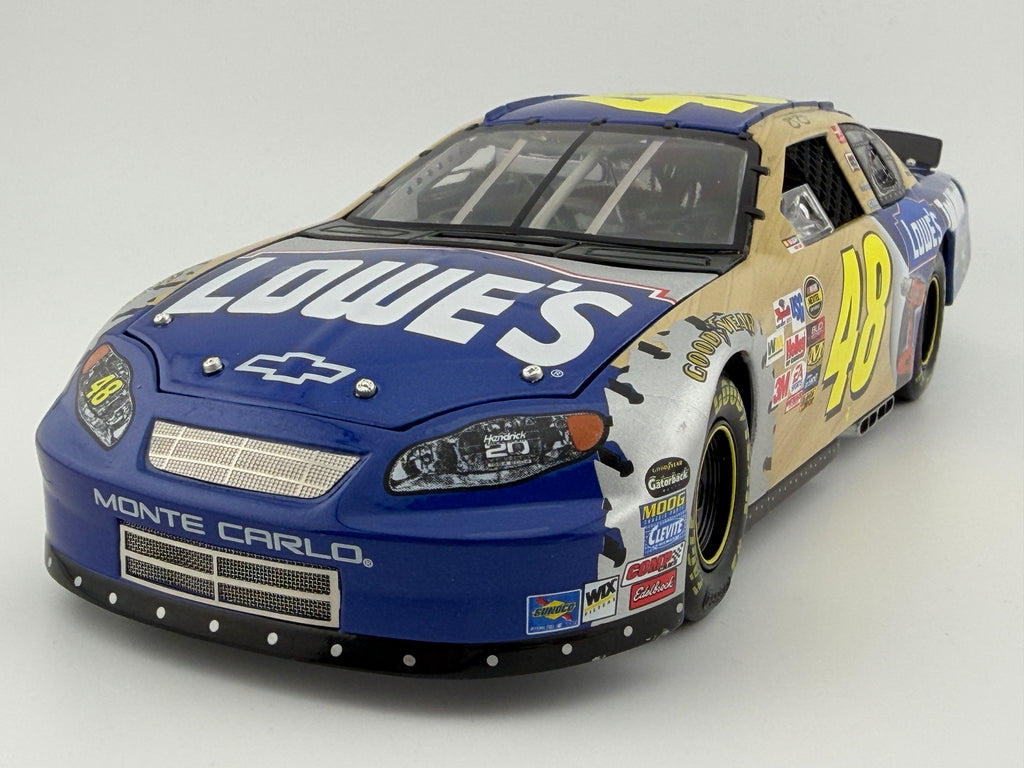 Jimmie Johnson #48 Lowe's Tool World 2004 ELITE 1/900 DIN 647 — photo 1
