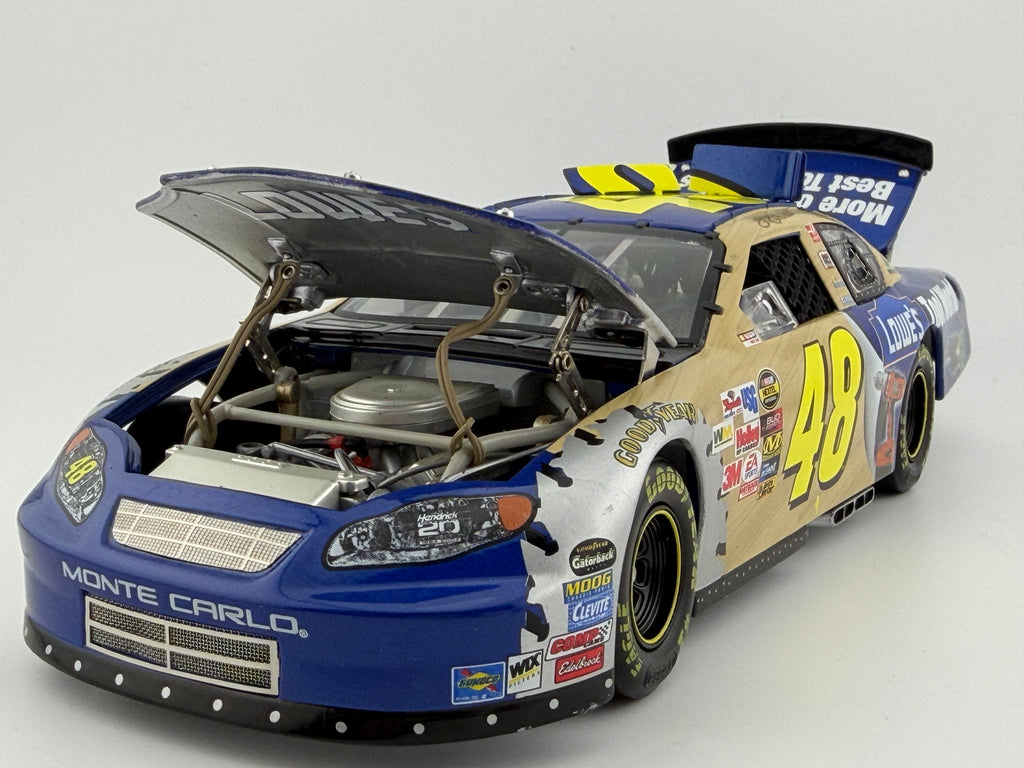Jimmie Johnson #48 Lowe's Tool World 2004 ELITE 1/900 DIN 647 — photo 7