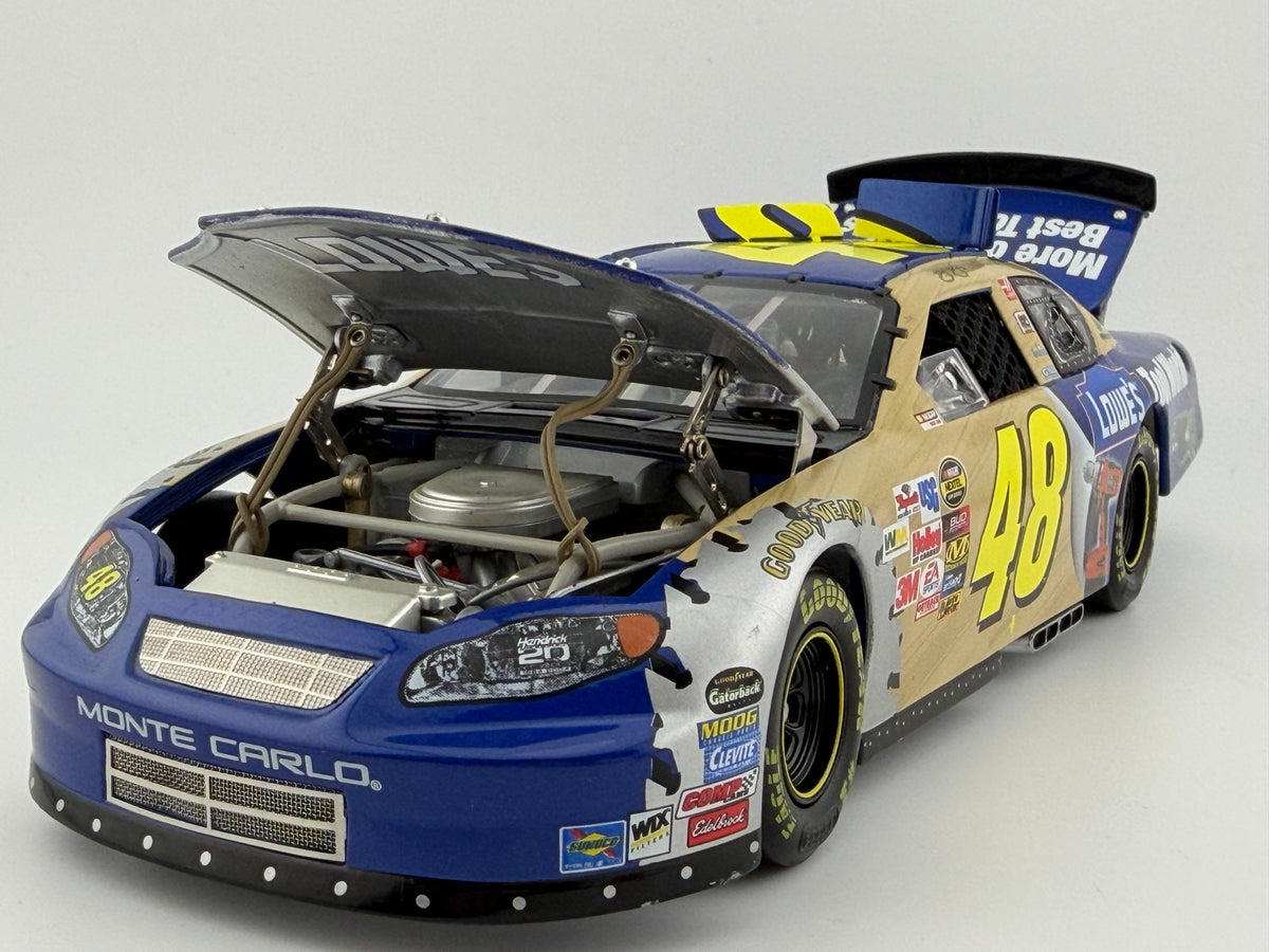 Jimmie Johnson #48 Lowe's Tool World 2004 ELITE 1/900 DIN 647 — photo 7