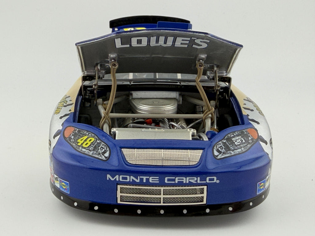 Jimmie Johnson #48 Lowe's Tool World 2004 ELITE 1/900 DIN 647 — photo 8