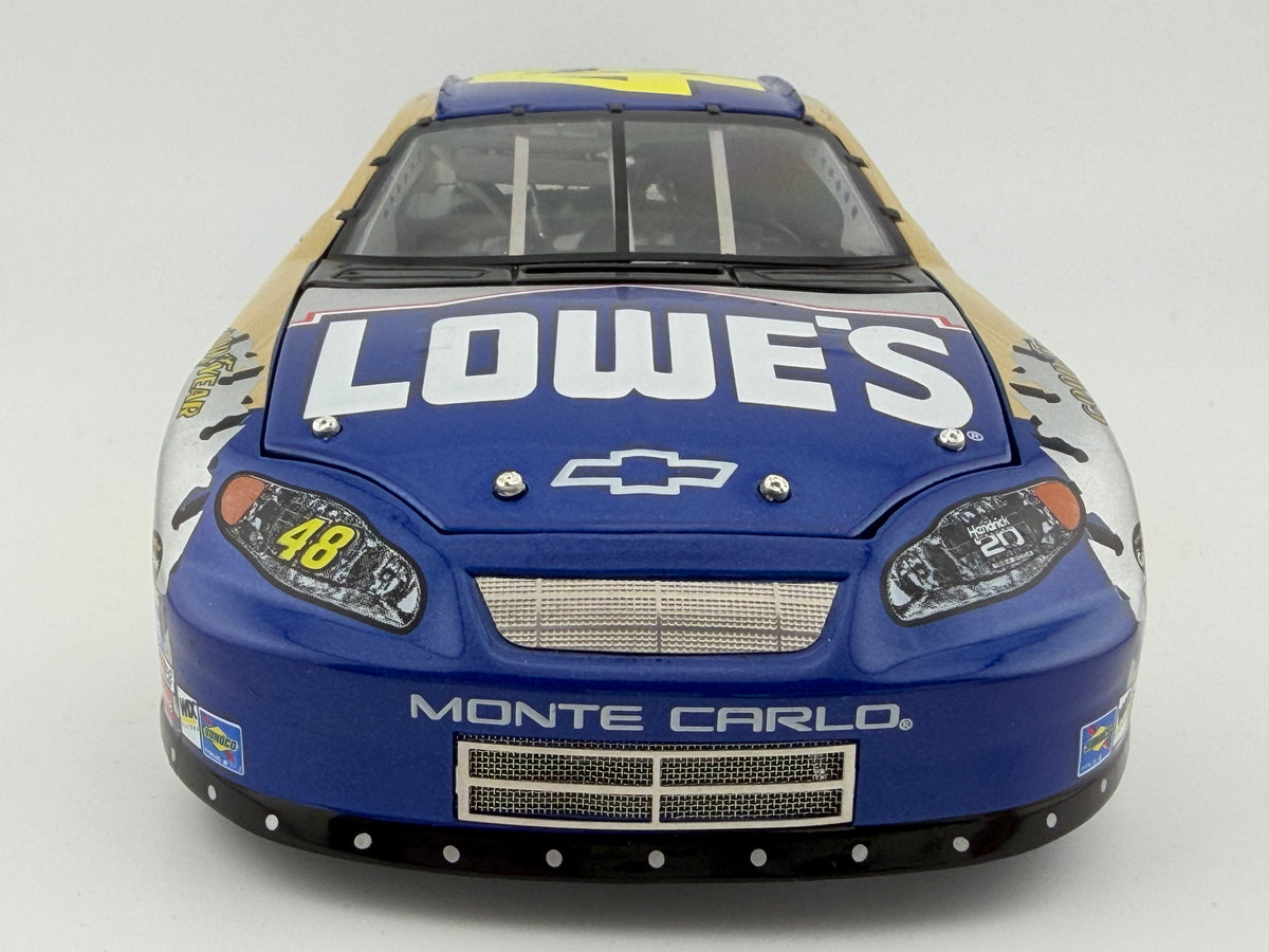 Jimmie Johnson #48 Lowe's Tool World 2004 ELITE 1/900 DIN 647 — photo 5