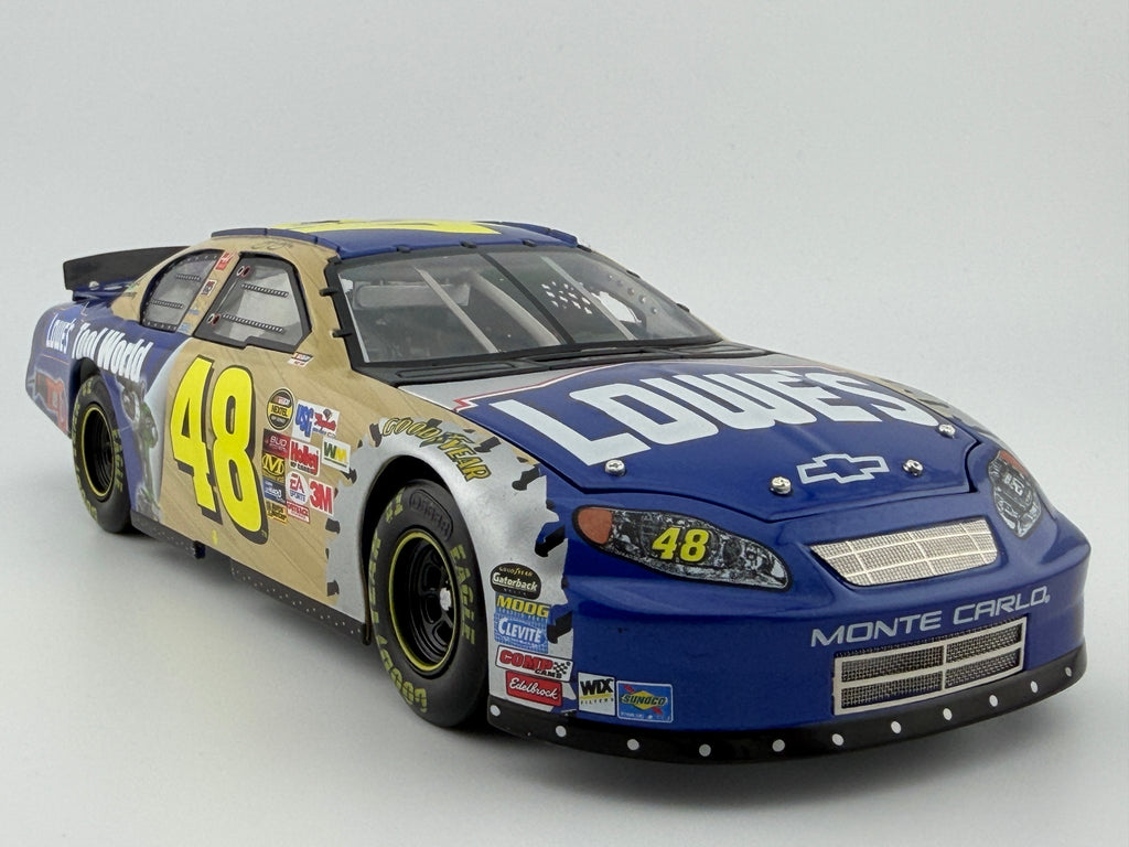 Jimmie Johnson #48 Lowe's Tool World 2004 ELITE 1/900 DIN 647 — photo 2