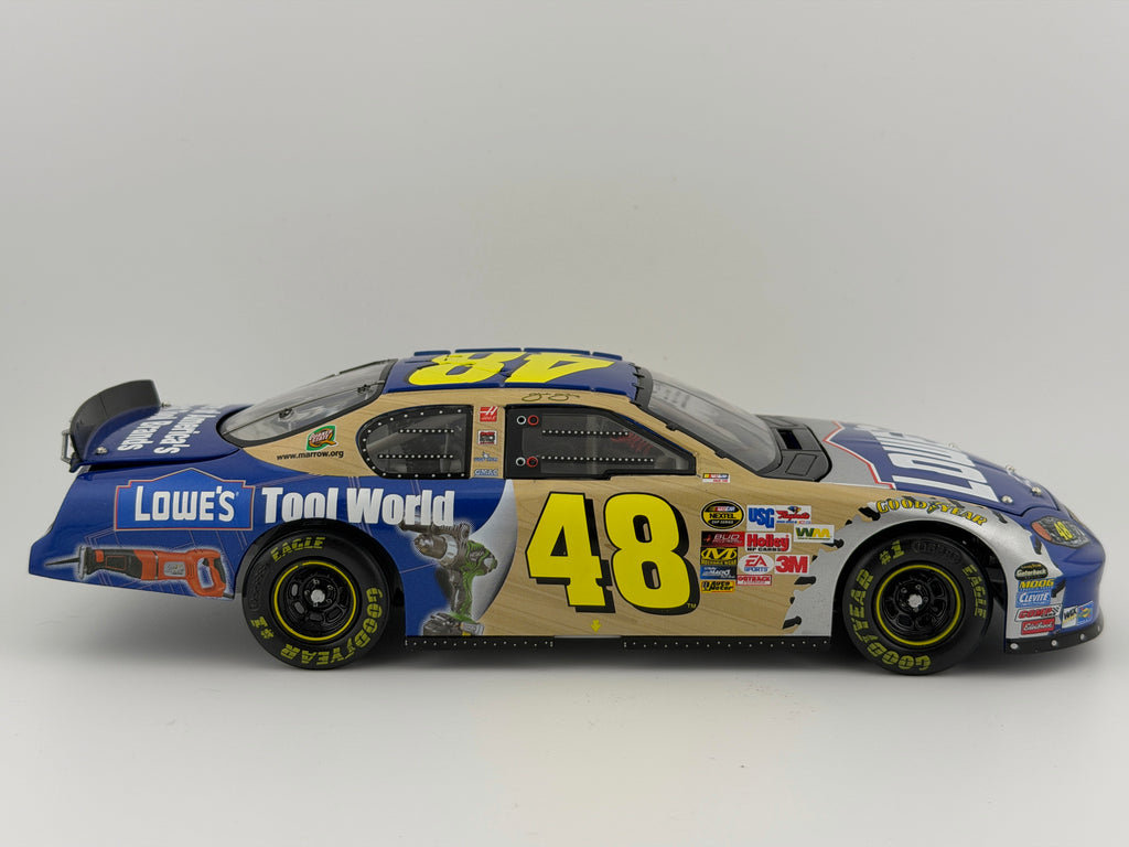 Jimmie Johnson #48 Lowe's Tool World 2004 ELITE 1/900 DIN 647 — photo 4
