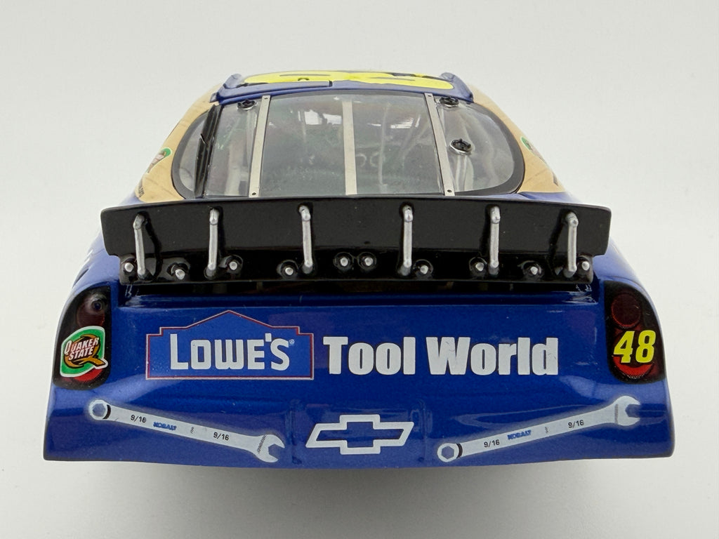 Jimmie Johnson #48 Lowe's Tool World 2004 ELITE 1/900 DIN 647 — photo 6