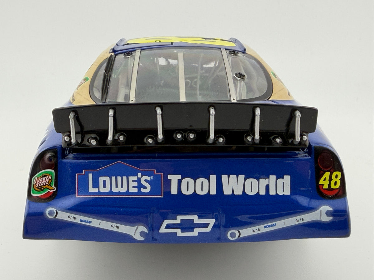 Jimmie Johnson #48 Lowe's Tool World 2004 ELITE 1/900 DIN 647 — photo 6