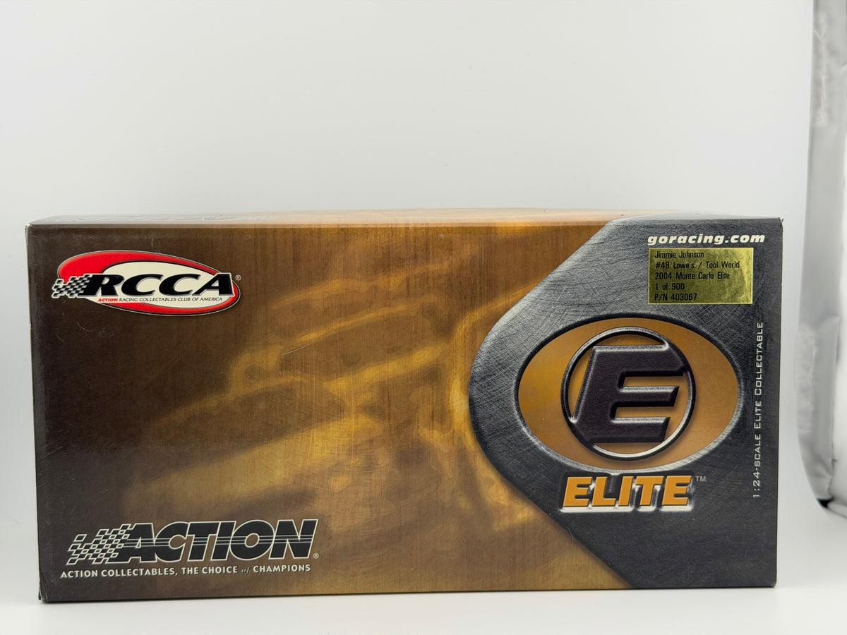 Jimmie Johnson #48 Lowe's Tool World 2004 ELITE 1/900 DIN 647 — photo 12