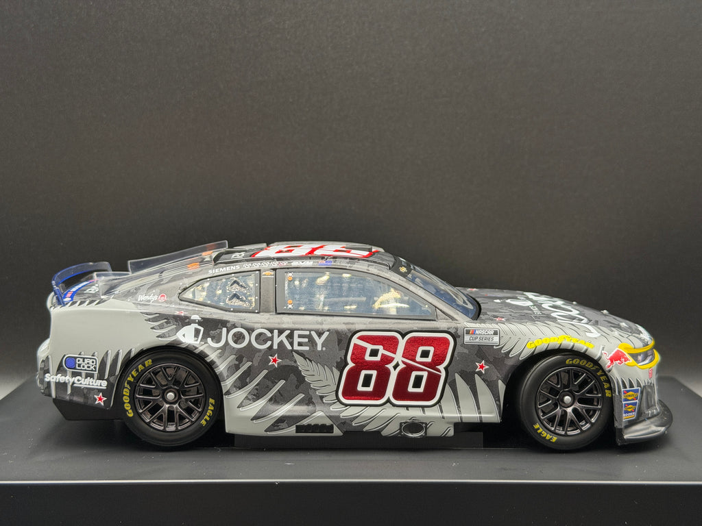 Shane van Gisbergen #88 Jockey New Zealand 2025, original photograph IMG_2410