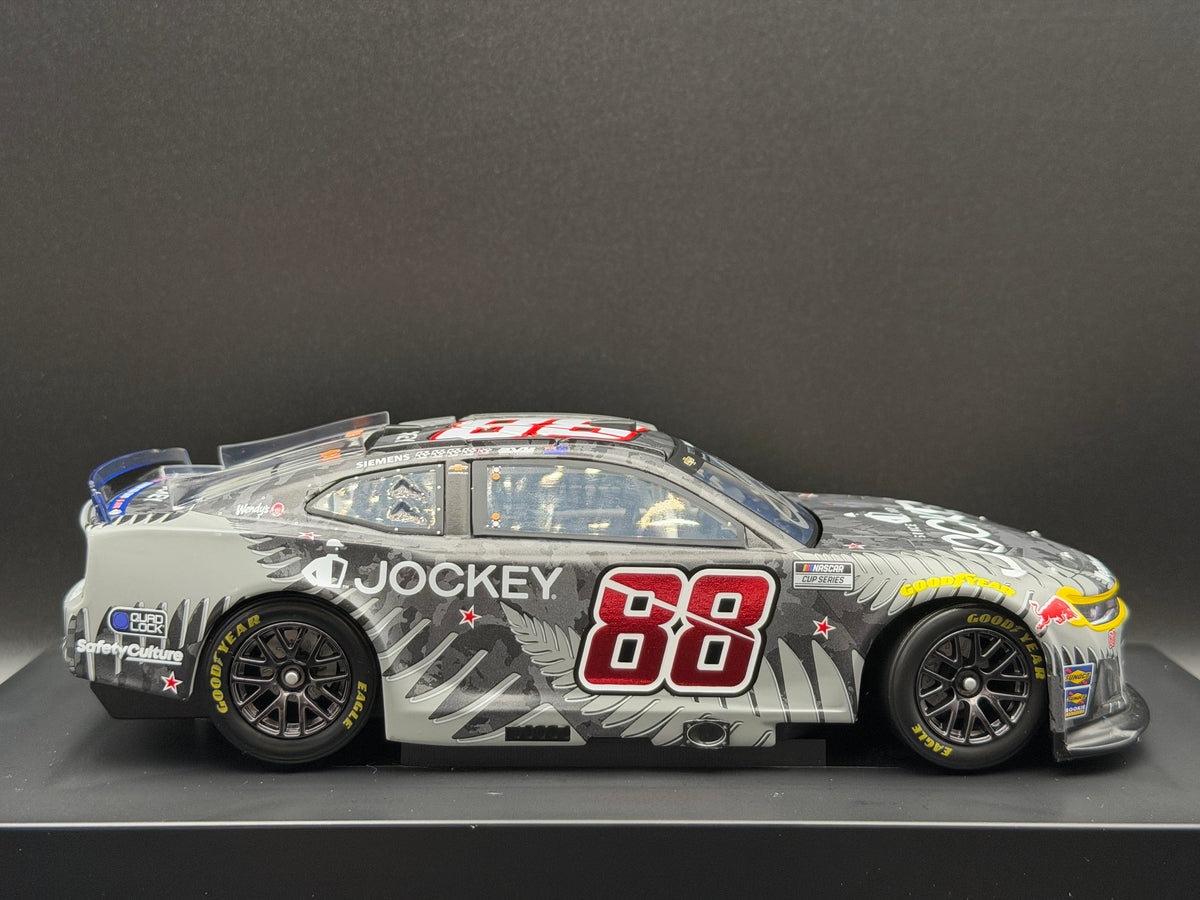 Shane van Gisbergen #88 Jockey New Zealand 2025, original photograph IMG_2410