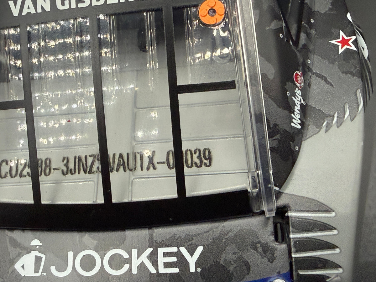 Shane van Gisbergen #88 Jockey New Zealand 2025, original photograph IMG_2412