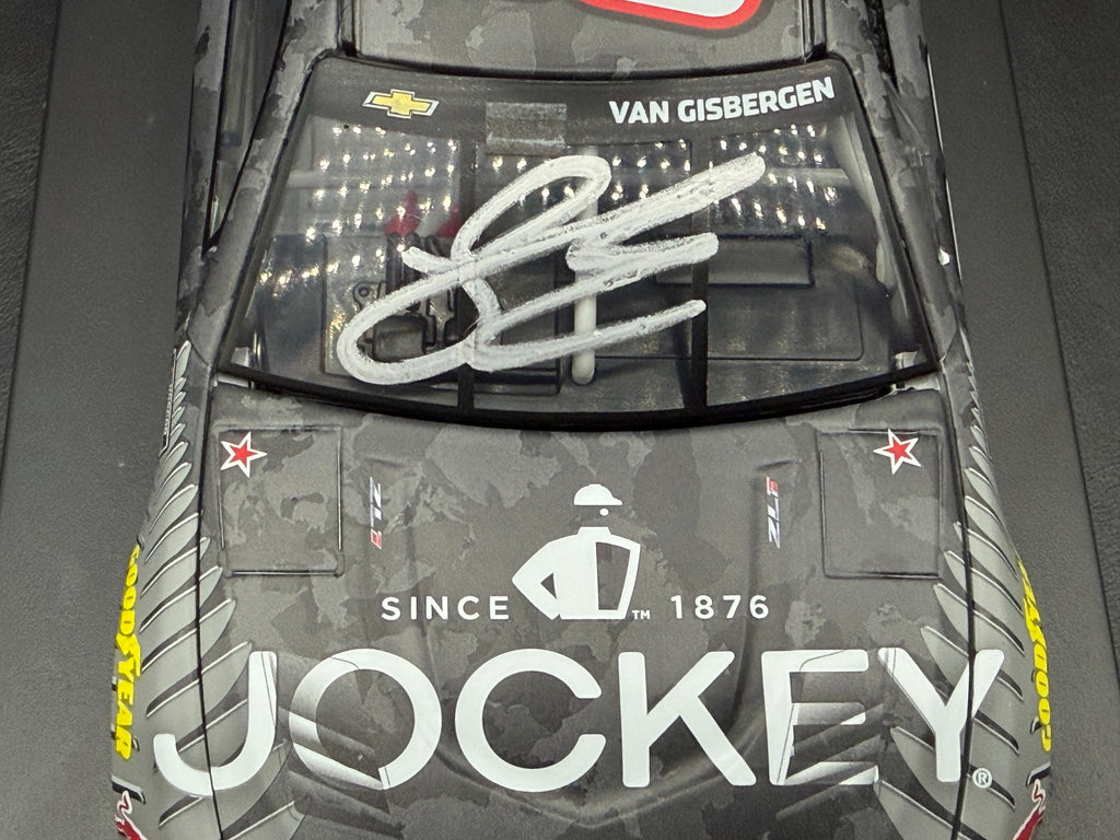 Shane van Gisbergen #88 Jockey New Zealand 2025, original photograph IMG_2416