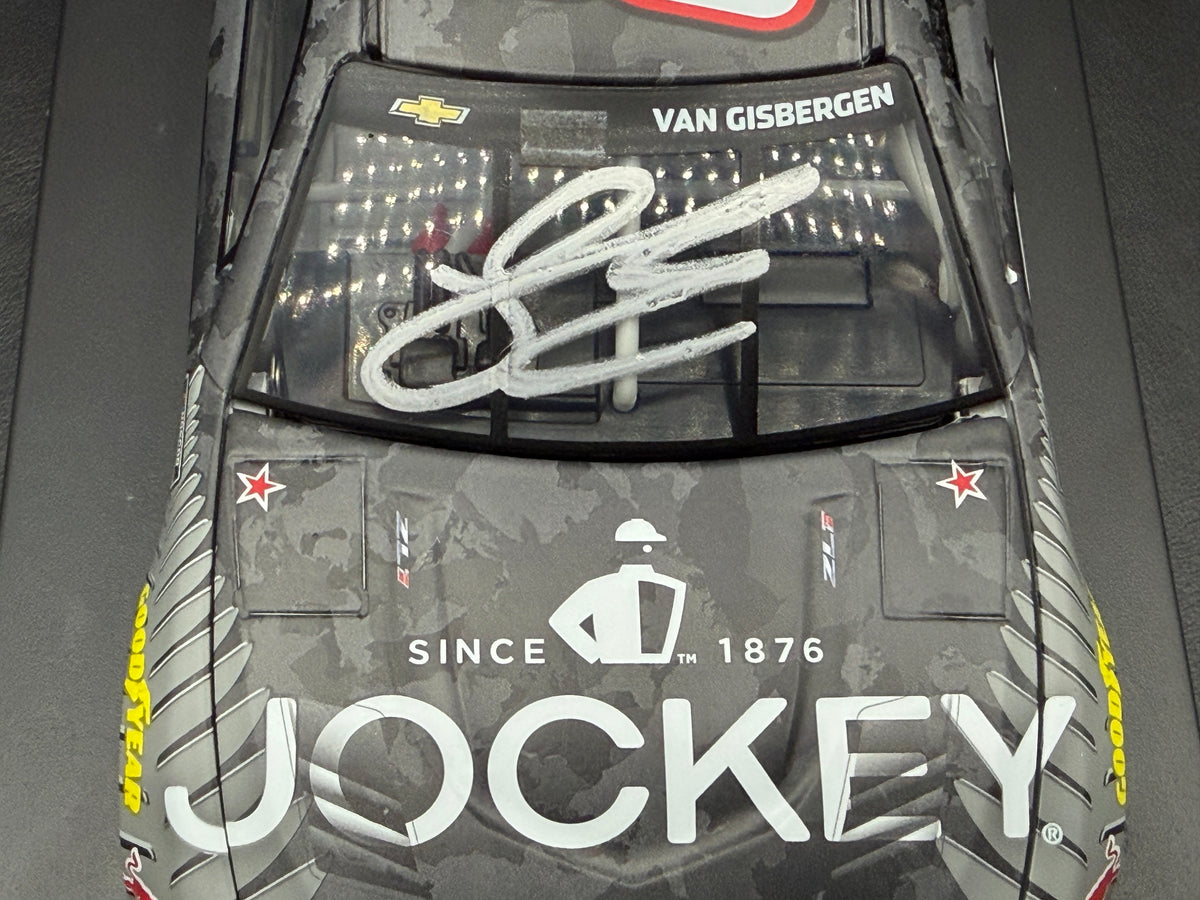 Shane van Gisbergen #88 Jockey New Zealand 2025, original photograph IMG_2416