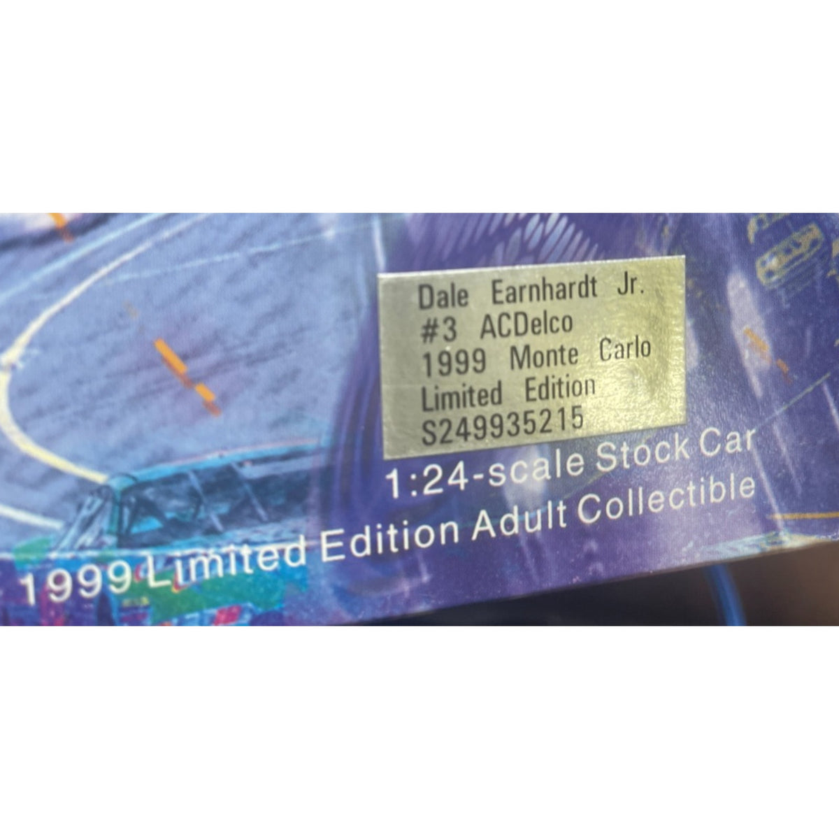 Dale Earnhardt Jr. #3 ACDelco 1999 Monte Carlo RCCA Select Net Bank 1:24