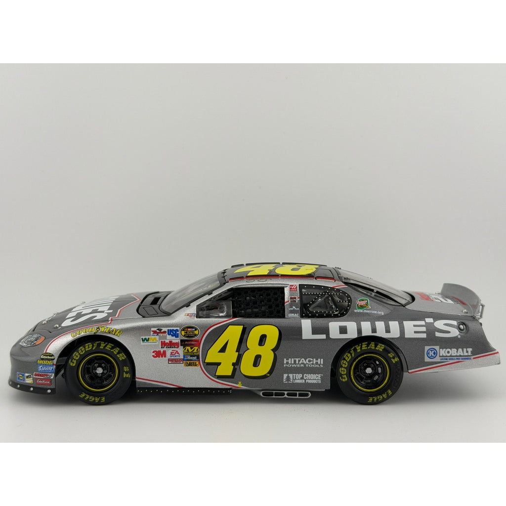 Jimmie Johnson #48 Lowe's HMS 20th 2004 Monte Carlo ELITE 1/900 DIN 477