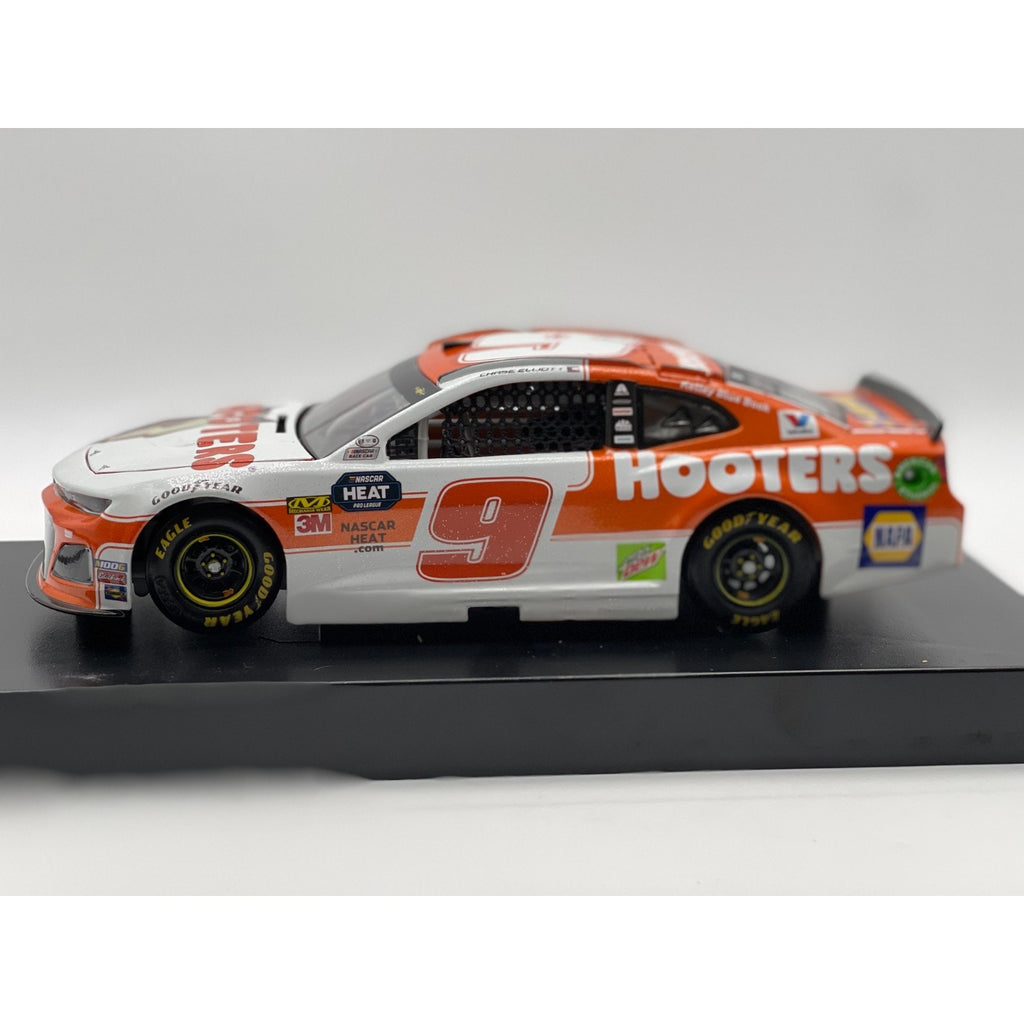 Chase Elliott #9 Hooters 2019 Camaro ZL1 1:24 NASCAR Diecast 1 of 2029
