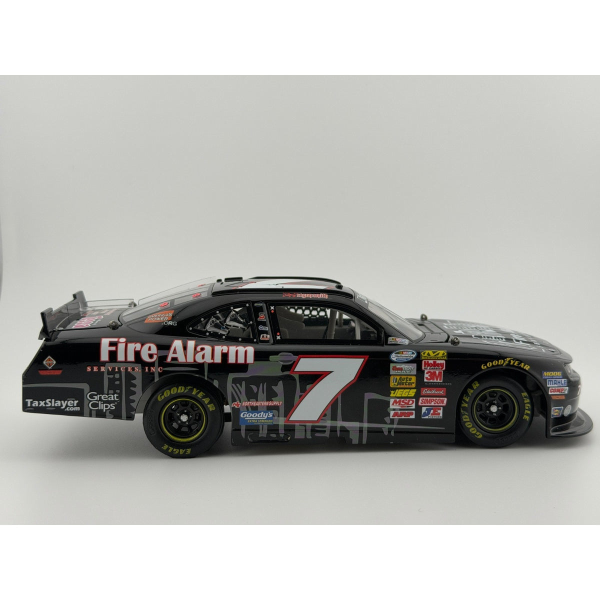 Regan Smith #7 Fire Alarm Services 2013 Camaro Autographed 1 of 824 DIN 150