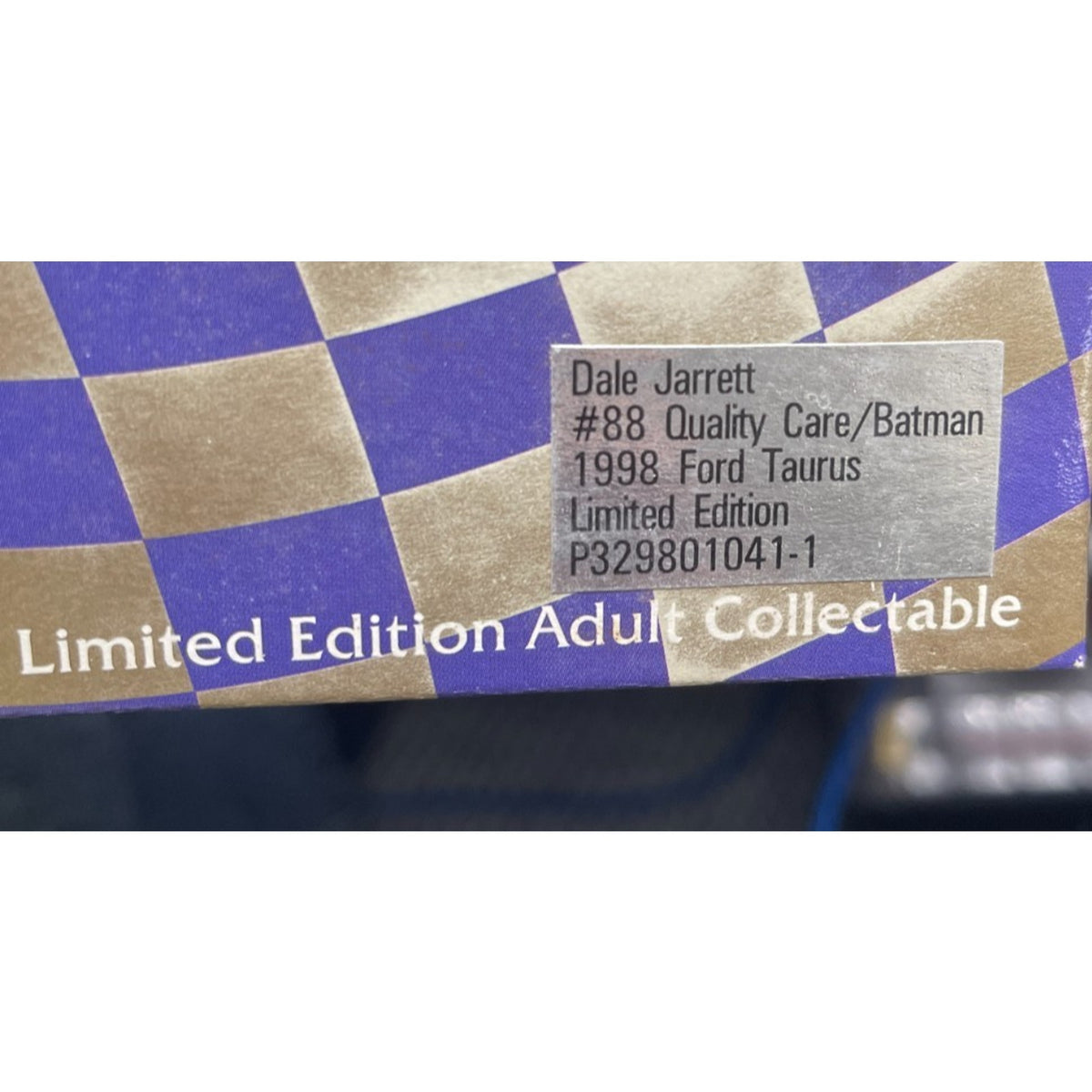 Dale Jarrett #88 Quality Care Batman 1998 Taurus 1:32 Limited Edition