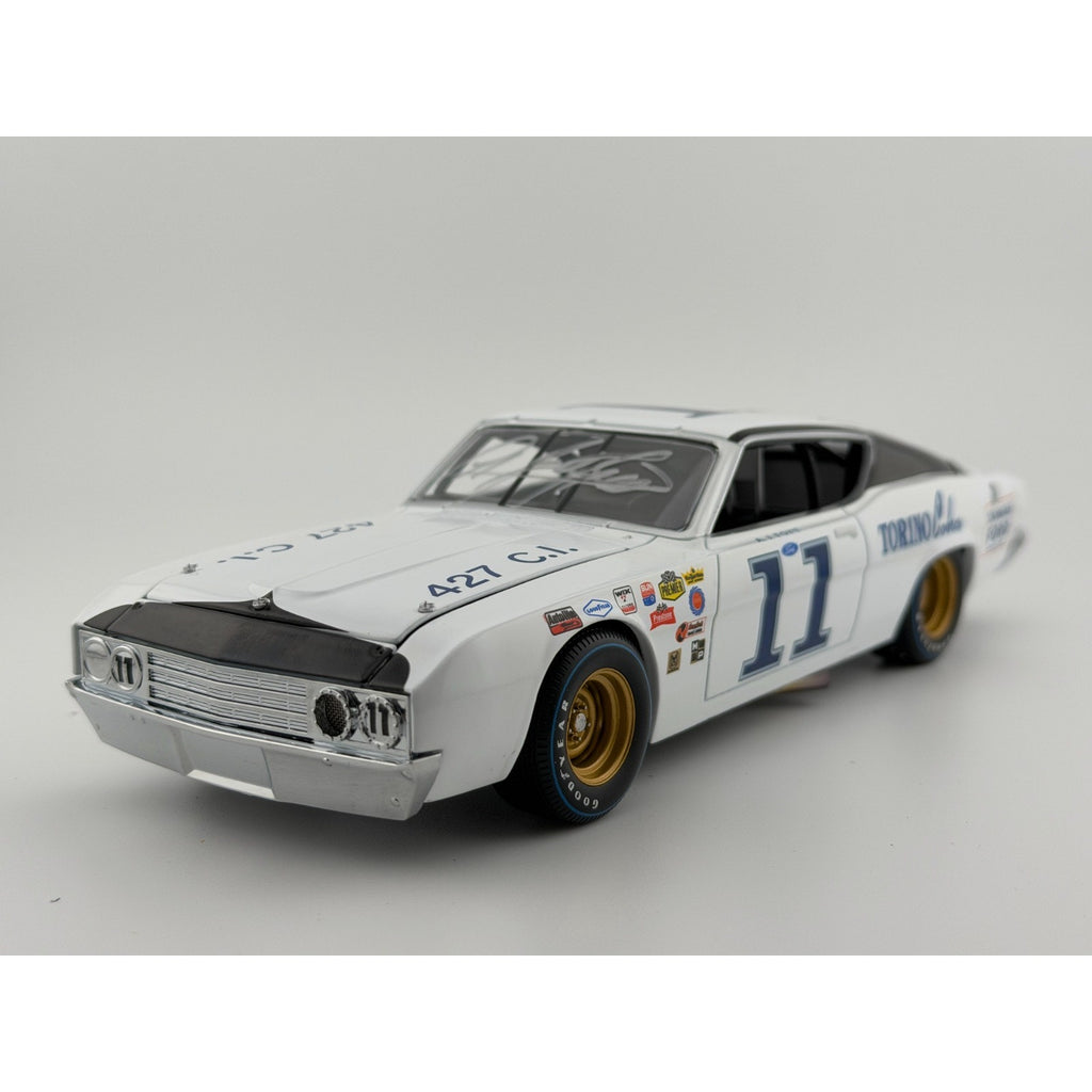 A.J. Foyt #11 1969 Ford Torino Cobra Autographed University of Racing Legends