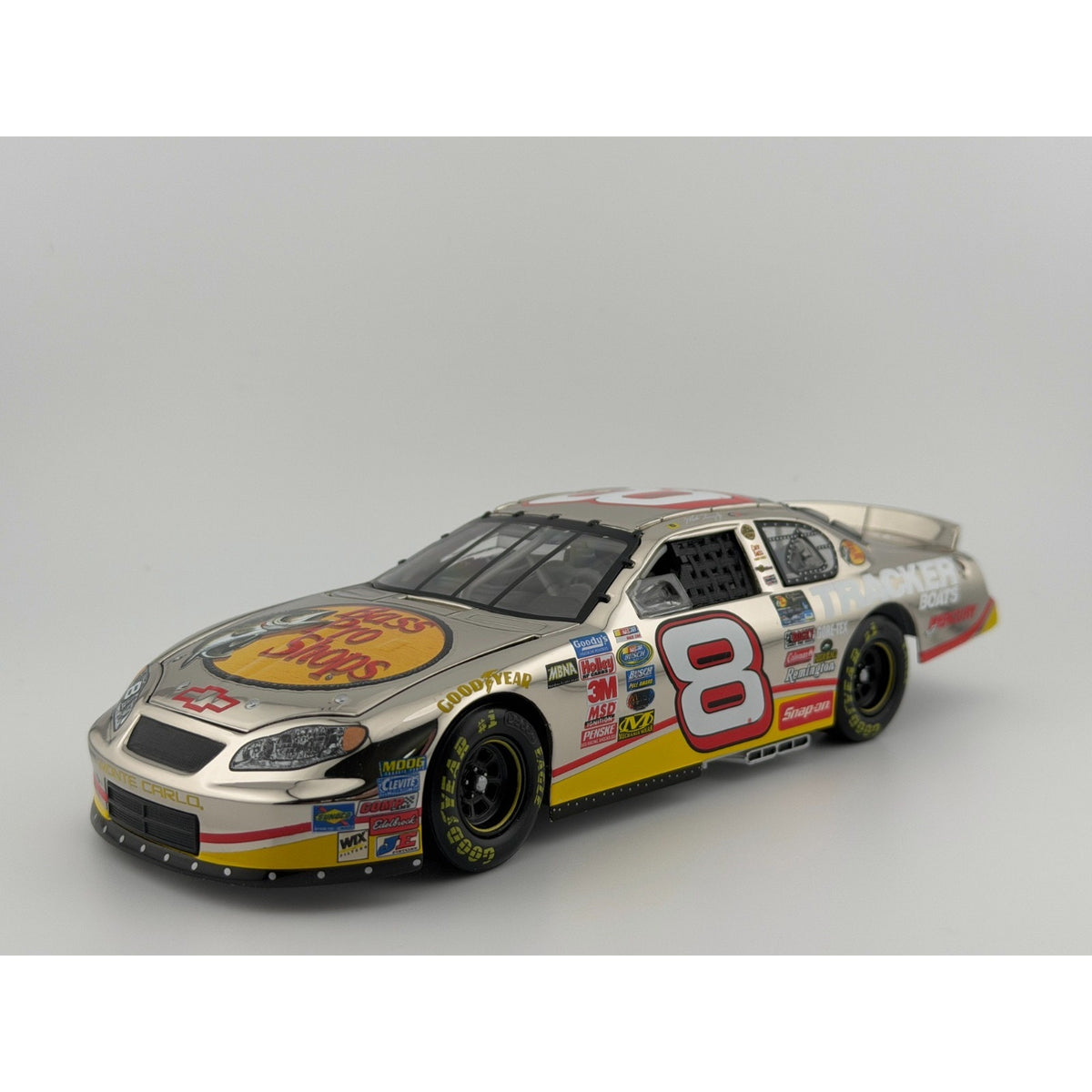 Martin Truex Jr. #8 Bass Pro Shops 2004 Busch Champion Chrome Brookfield 1 of 240