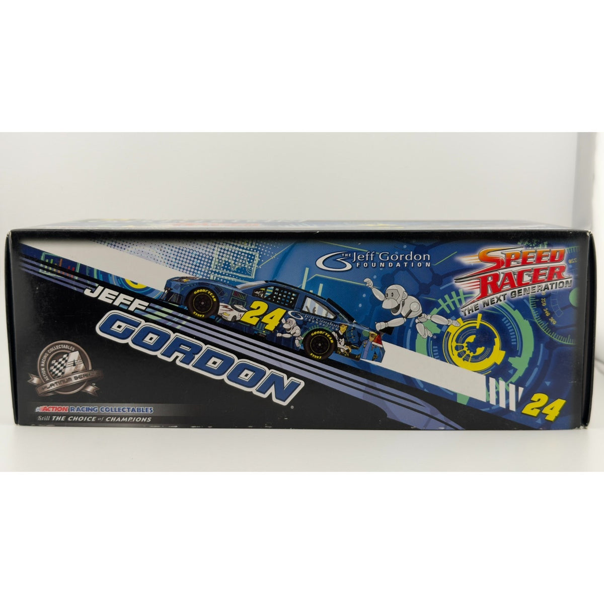 Jeff Gordon #24 Foundation Speed Racer 2009 Impala SS 1/1572 DIN 446 1:24