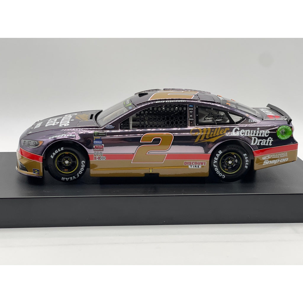 Brad Keselowski #2 Miller Genuine Draft Darlington 2018 Fusion ARC Color Chrome