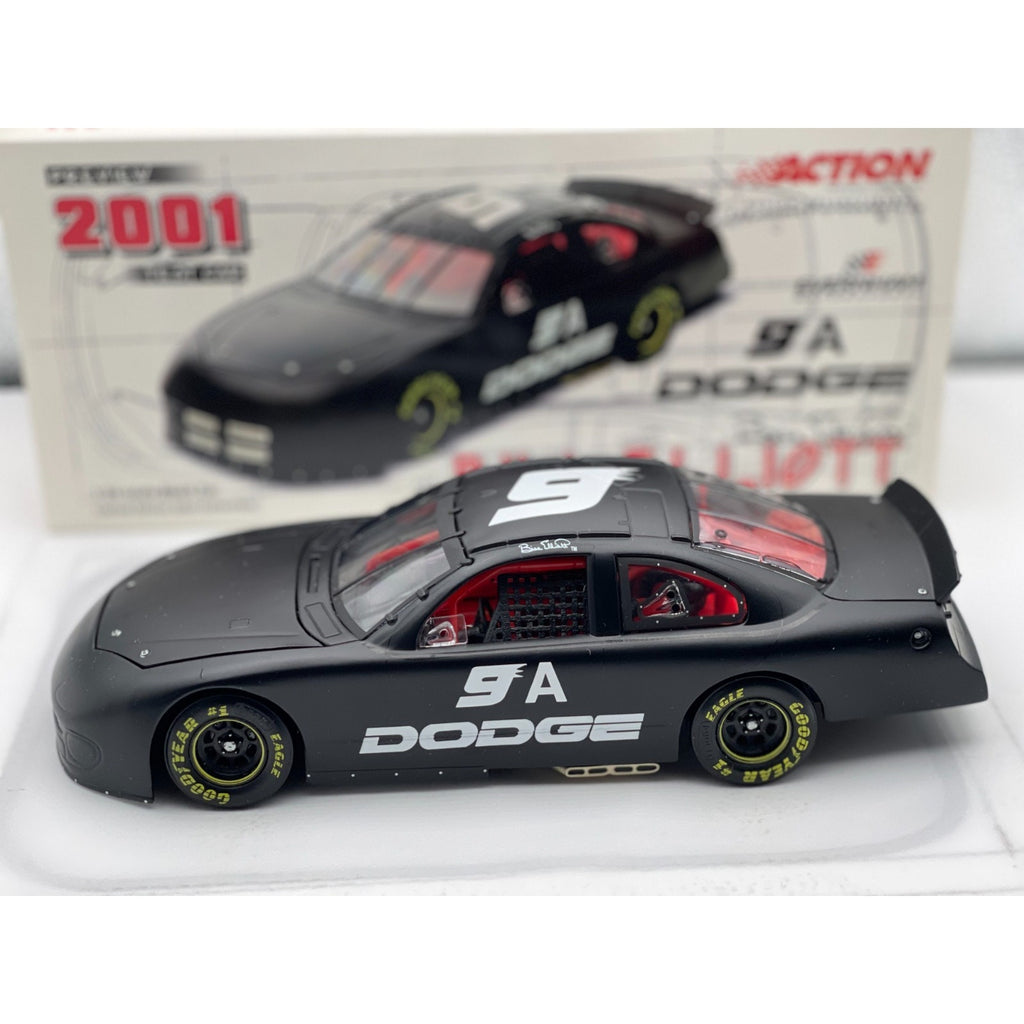 Bill Elliott #9 Dodge Test Car 2001 Intrepid RT 1 of 5004