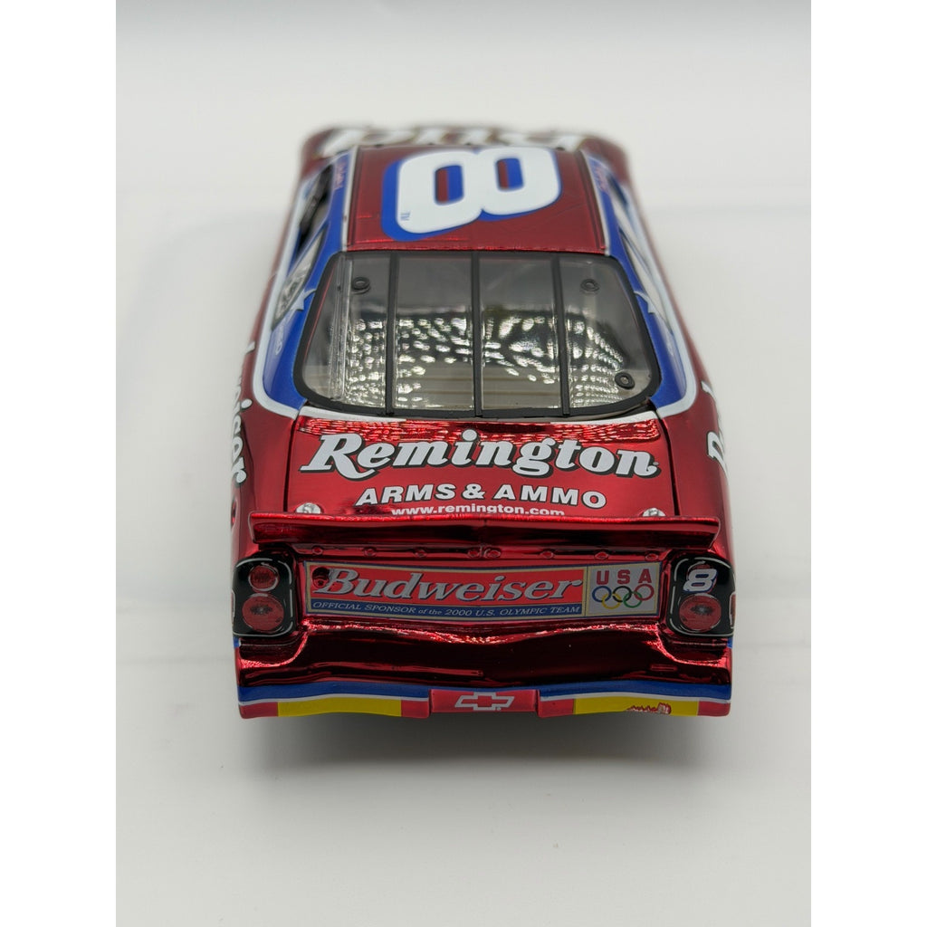 Dale Earnhardt Jr. #8 Budweiser U.S. Olympic Team 2000 Color Chrome Rookie Stripe
