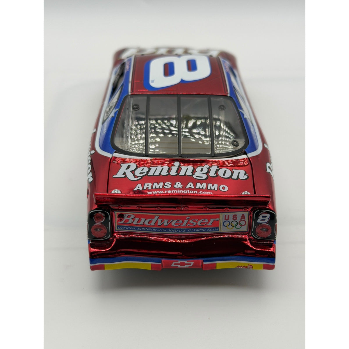Dale Earnhardt Jr. #8 Budweiser U.S. Olympic Team 2000 Color Chrome Rookie Stripe