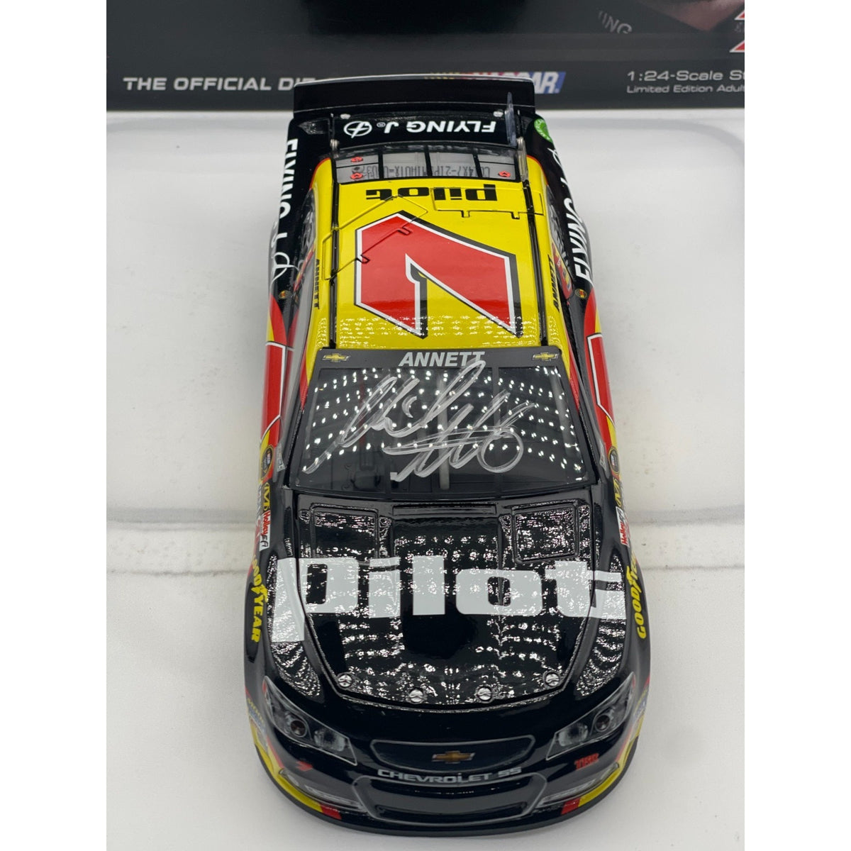 Michael Annett #7 Pilot Flying J Travel Centers 2014 SS Autographed 1 of 288