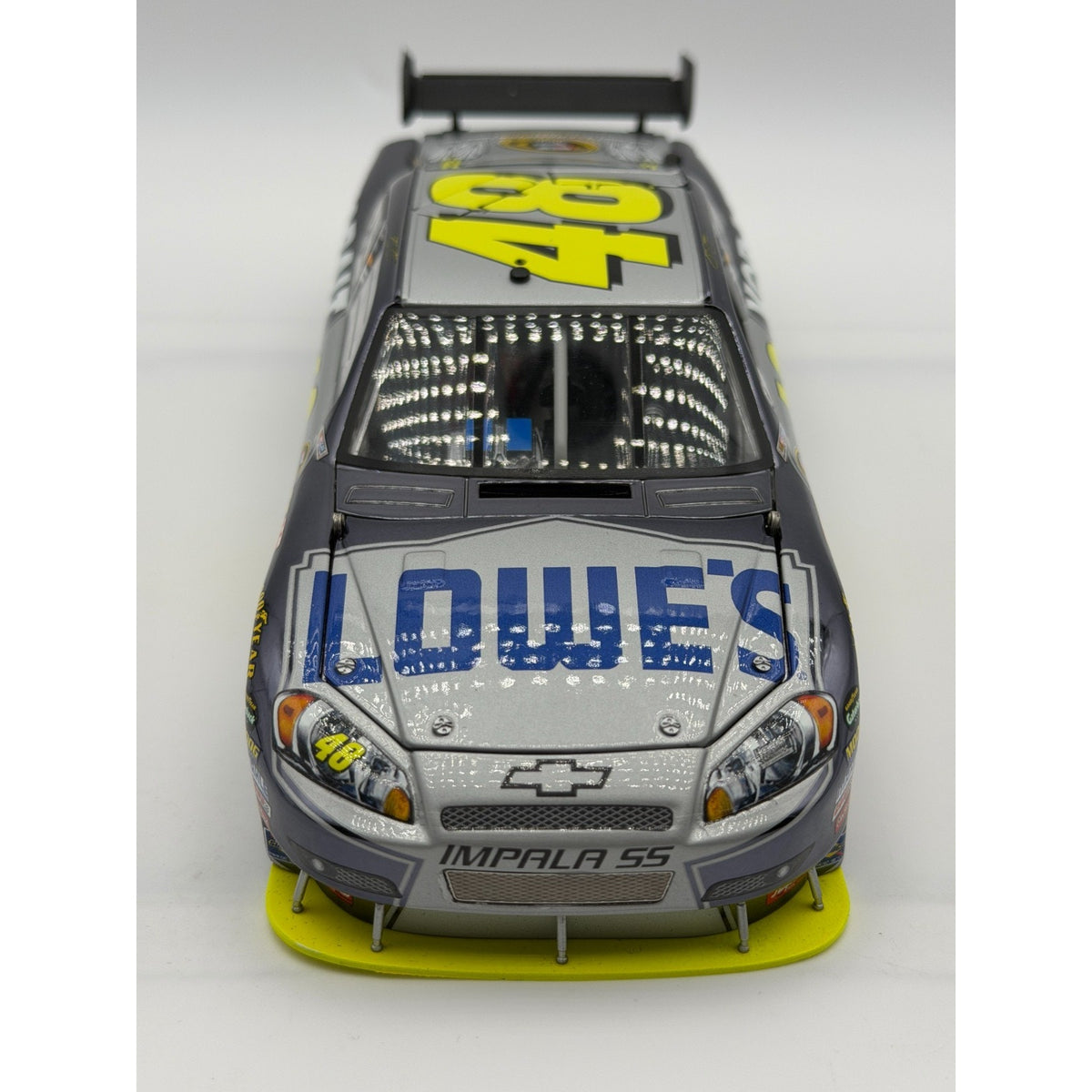 Jimmie Johnson #48 Lowe's Kobalt 2009 4X Champion Color Chrome ELITE 1/448 #437