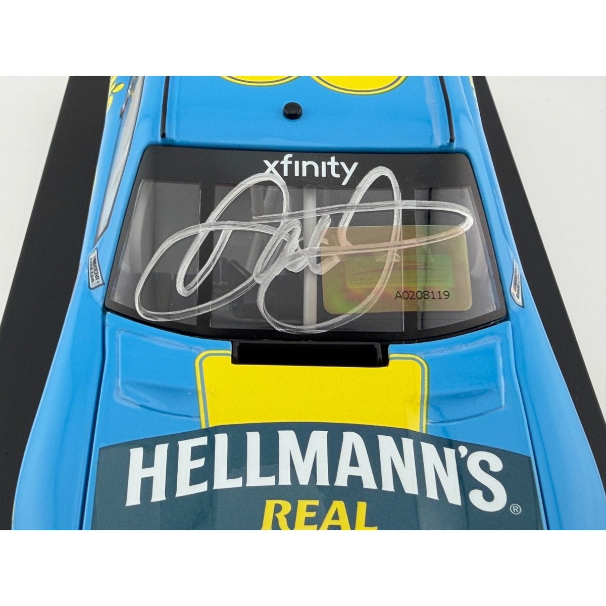 Dale Earnhardt Jr. #8 Hellmann's Darlington 2019 Camaro Auto 1 of 280 DIN 113