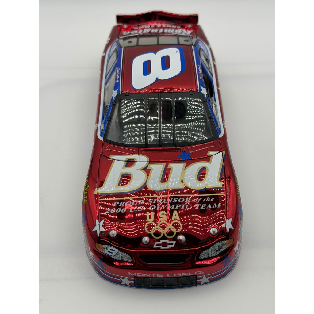 Dale Earnhardt Jr. #8 Budweiser U.S. Olympic Team 2000 Color Chrome Rookie Stripe