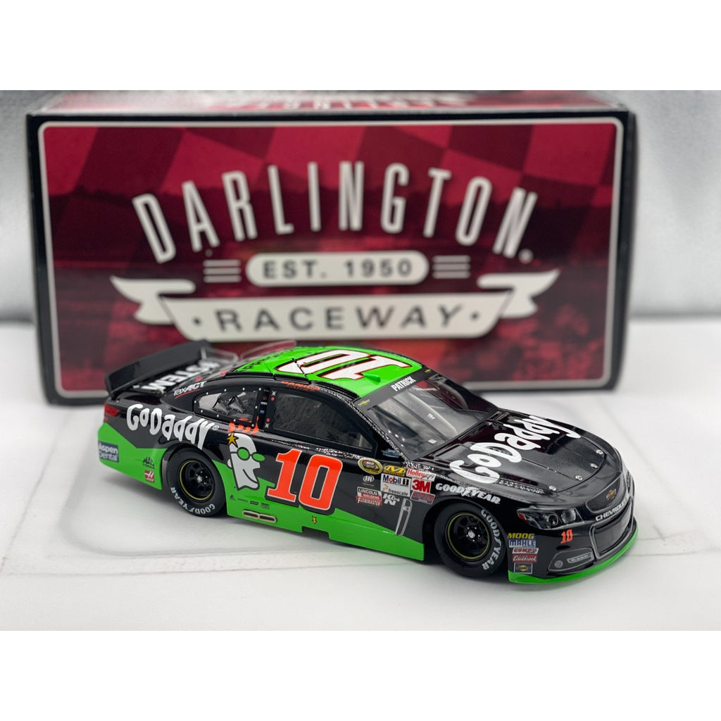 Danica Patrick #10 GoDaddy Black 2015 SS 1 of 709