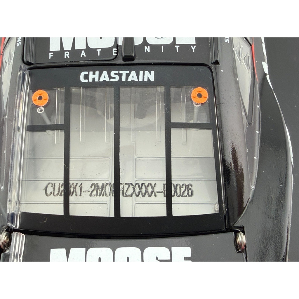 Ross Chastain #1 Moose Fraternity 2023 Camaro ZL1 ELITE 1:24 1/143 DIN 26