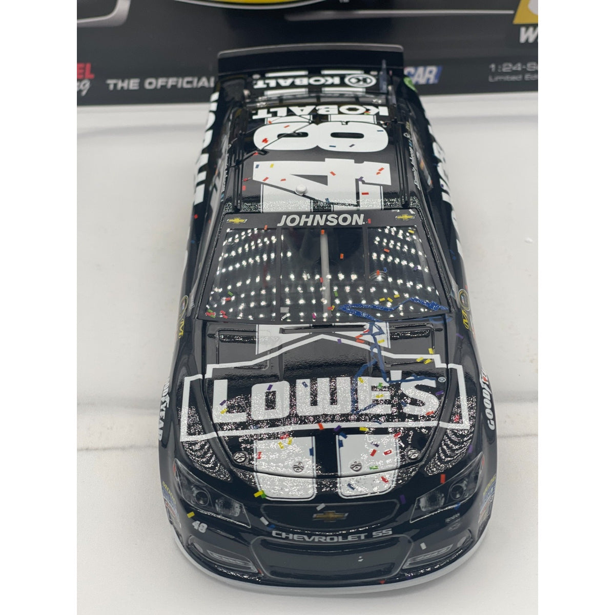 Jimmie Johnson #48 Kobalt Tools Michigan Win 2014 SS 1 of 589