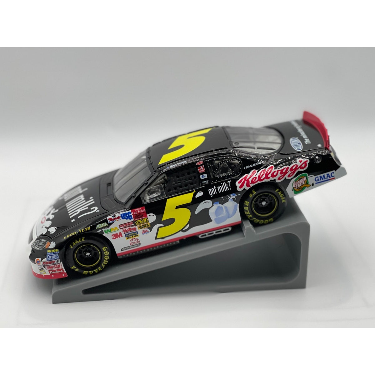 Terry Labonte #5 Kellogg's / Got Milk? 2003 Monte Carlo 1:24 NASCAR 1/4320