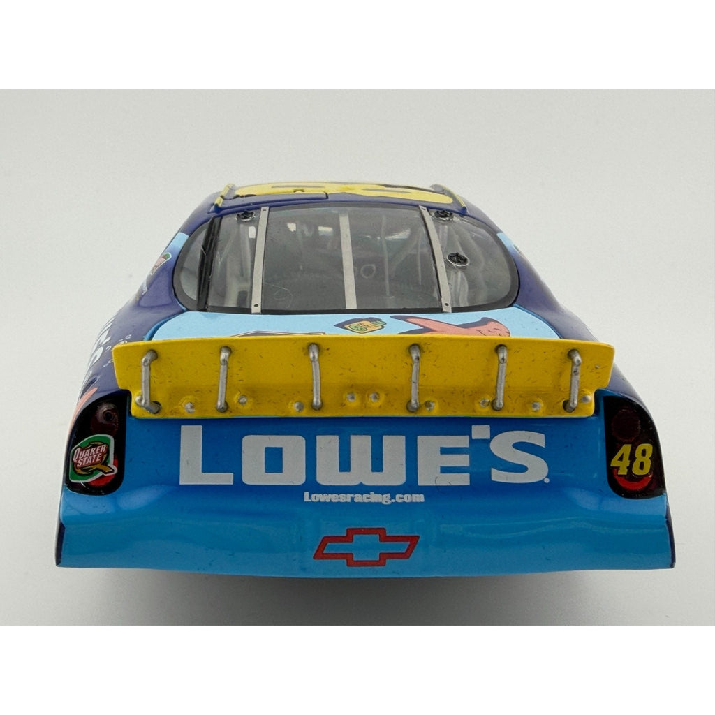 Jimmie Johnson #48 Lowe's SpongeBob 2004 Monte Carlo ELITE 1/504 DIN 196 1:24