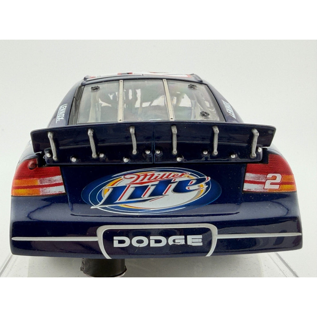 Rusty Wallace #2 Miller Lite 2003 Dodge Intrepid Elite 1/2004 DIN 377