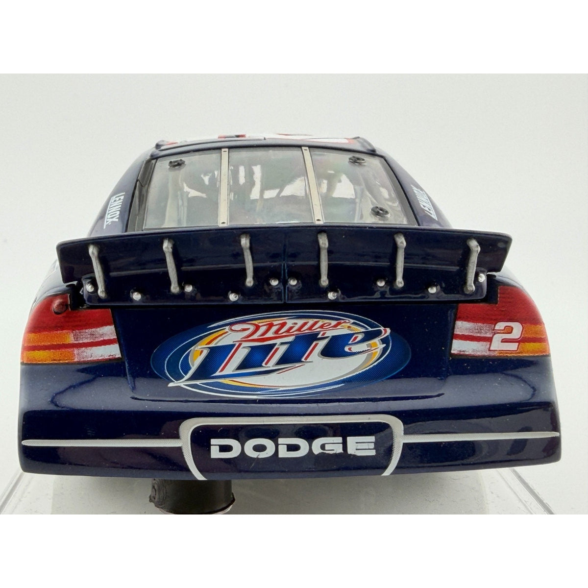 Rusty Wallace #2 Miller Lite 2003 Dodge Intrepid Elite 1/2004 DIN 377