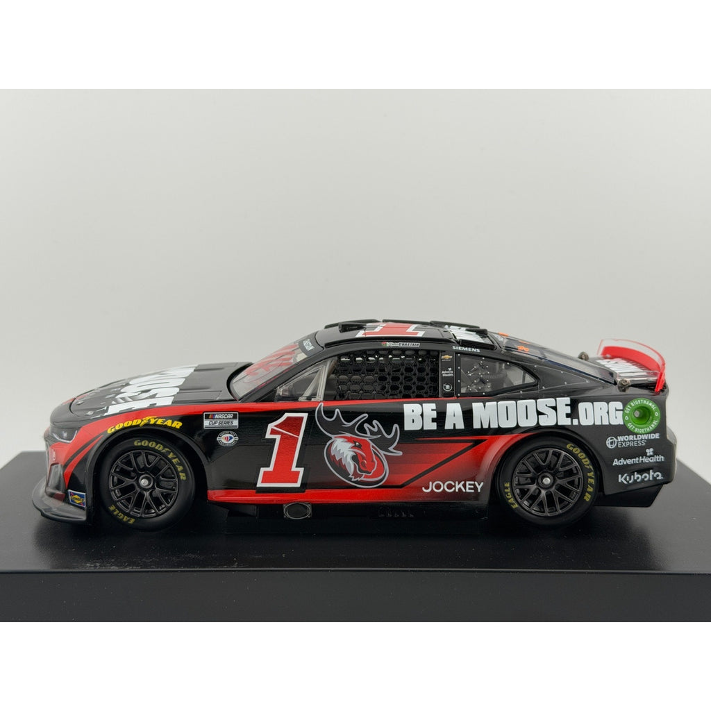 Ross Chastain #1 Moose Fraternity 2023 Camaro ZL1 ELITE 1:24 1/143 DIN 26