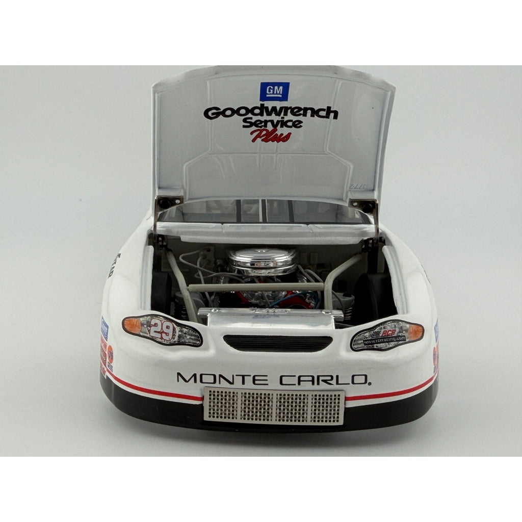 Kevin Harvick #29 GM Goodwrench Black 2001 Monte Carlo Action 1/33000 1:24