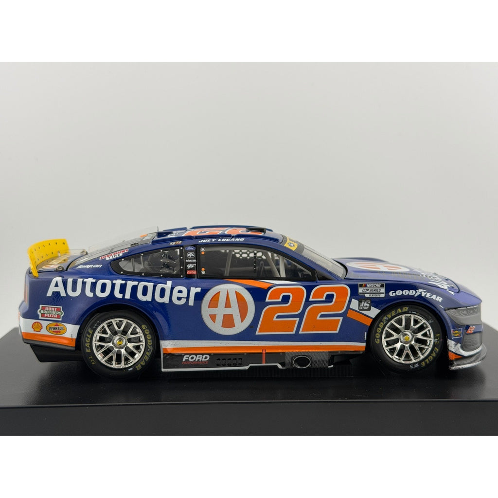 Joey Logano #22 AutoTrader Atlanta Win 2024 Mustang ELITE 1:24 1/131 DIN 41