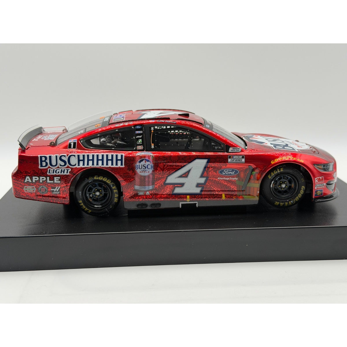 Kevin Harvick #4 Busch Light Apple Michigan Win 2020 Mustang ELITE Liquid Color