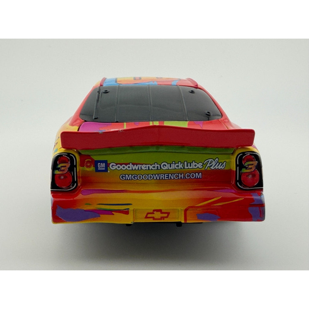 Dale Earnhardt #3 Peter Max Goodwrench 2000 Monte Carlo BWC Black Window 1:24