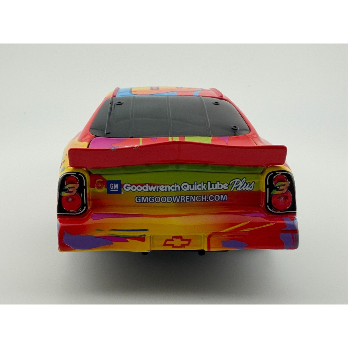 Dale Earnhardt #3 Peter Max Goodwrench 2000 Monte Carlo BWC Black Window 1:24