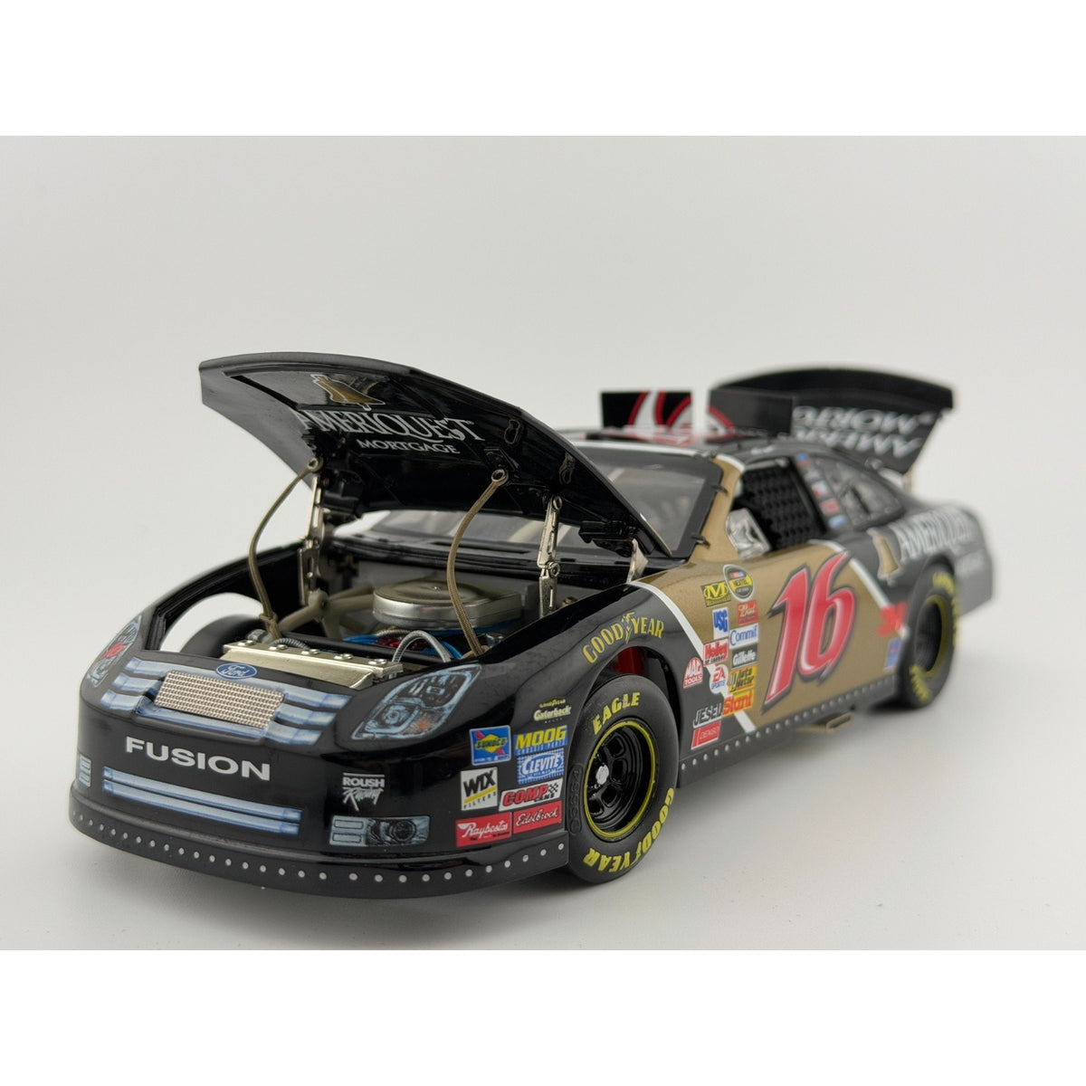 Greg Biffle #16 Ameriquest 2007 Ford Fusion Owners ELITE 1/2007 DIN 97