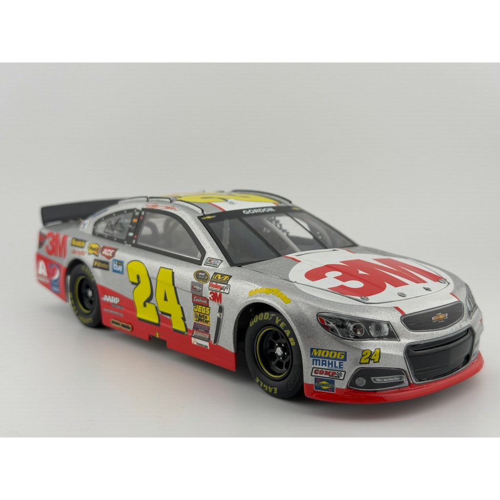 Jeff Gordon #24 3M 2015 Chevrolet SS 1:24 NASCAR 1/4465 DIN 3997